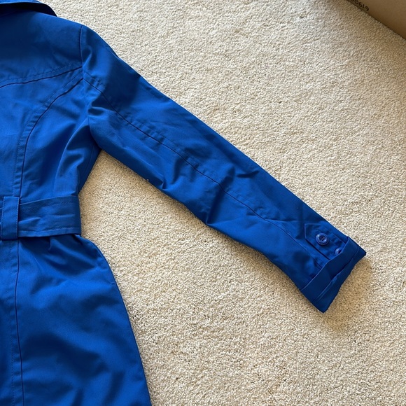 BLUE DRESSCOAT - Picture 9 of 10